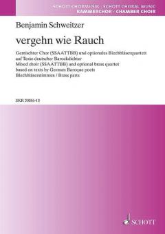 Vergehn wie Rauch Standard