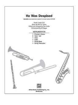 He Was Despised 