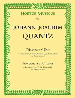 Triosonate C-Dur Standard