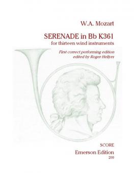 Serenade In Bb K361 