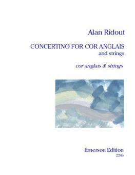 Concertino For Cor Anglais & Strings 
