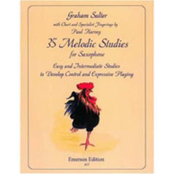 35 Melodic Studies for Saxophone 
