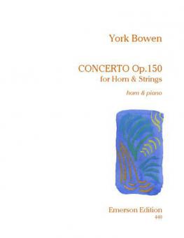 Concerto for Horn Op. 150 