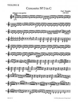 Konzert Nr. 3 C-Dur Standard