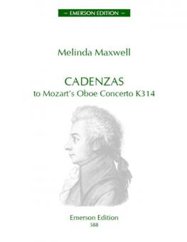 Cadenzas To Mozart's Oboe Concerto K314 