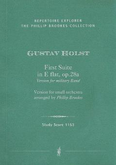 First Suite in E flat op. 28a 