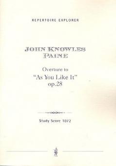 Ouvertüre zu Shakespeare's 'As you like it' 