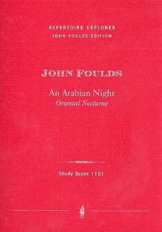 An Arabian Night (Oriental Nocturne) 
