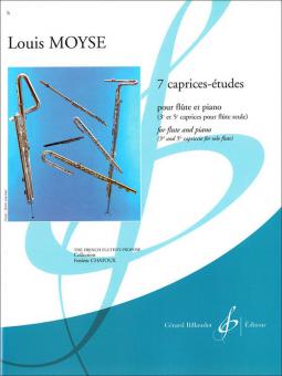 7 caprices-études 