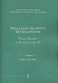 Klavierquartett in e-Moll op. 43 
