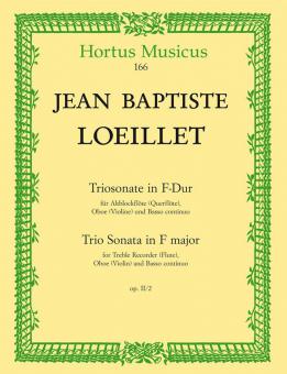 Triosonate op. 2/2 Standard