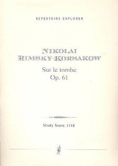 Sur le Tombe Prelude op. 61 