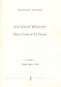 Short Festival Te Deum 