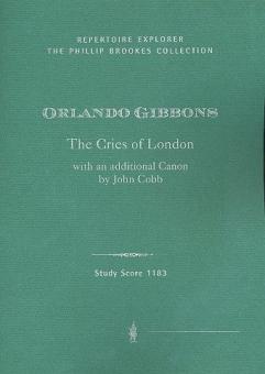 The Cries of London 