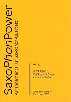 SaxoPhonPower Vol. 10: the Ragtime Dance 