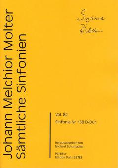Sinfonie Nr. 158 D-Dur MWV VII 158 