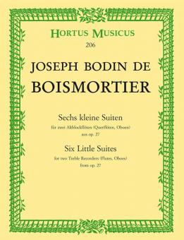 6 kleine Suiten op. 27 Standard