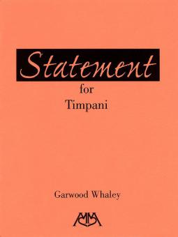 Statement For Timpani 