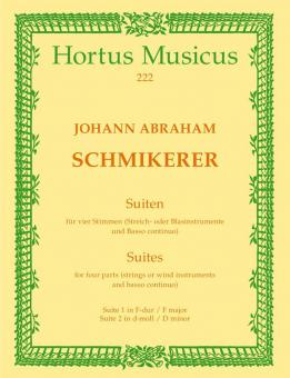 Suiten für vier Stimmen 