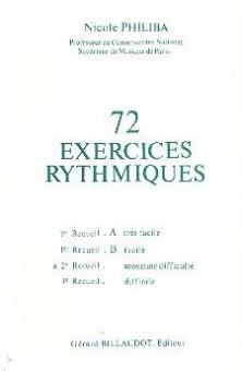 72 Exercices Rythmiques Vol. 2 