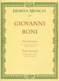 3 Sonaten 