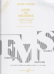 Livre de Melodies Vol. 5 