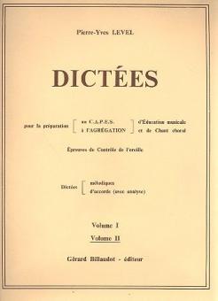 Dictees pour la Preparation au Capes et a l'Agregation Vol. 2 