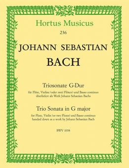 Triosonate BWV 1038 Standard