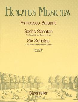 6 Sonaten Heft 1 