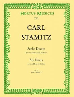 6 Duette op. 27 Heft 2 Standard