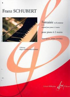 Fantaisie en Fa Mineur D 940 