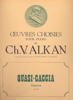 Quasi-Caccia Caprice op. 53 