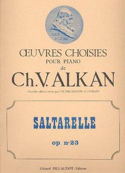 Saltarelle op. 23 