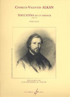 Toccatina en Ut Mineur op. 75 