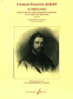 25 Preludes Op. 31 
