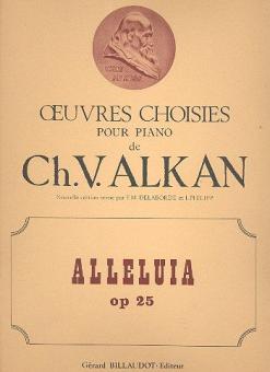 Alleluia op. 25 