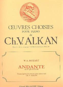 Andante du 8e Quatuor 