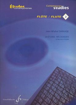 20 Etudes Melodiques No. 3 