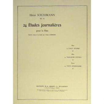 24 Etudes Journalieres Op. 53 