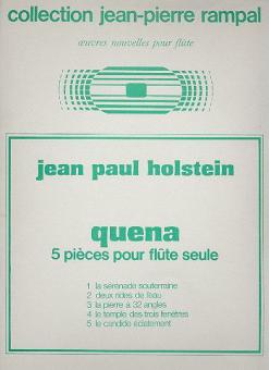 Quena 5 Pieces pour Flute Seule 