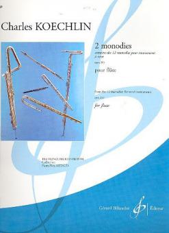 12 Monodies pour Instruments à Vent Op. 213 