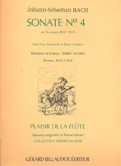 Sonate Nr. 4 in C-Dur BWV 1033 