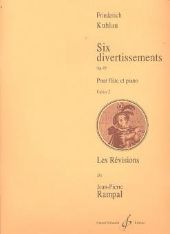 Six Divertissements op. 68 Vol. 2 