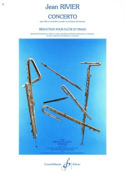 Concerto pour Flute 