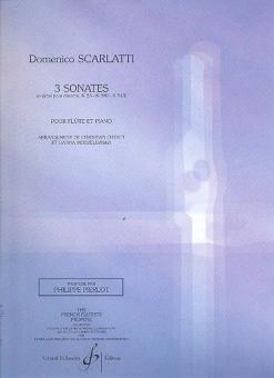 3 Sonates 