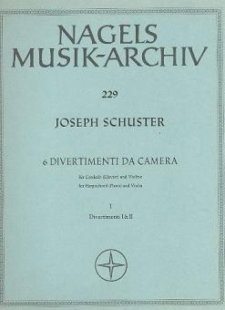 Zwei Divertimenti da camera 