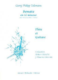 Sonate en Re Mineur 