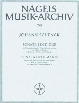 Sonata Nr. 1 op. 9/1 
