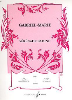 Serenade Badine 