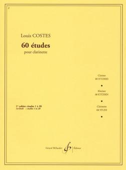 60 Etudes Vol. 1 